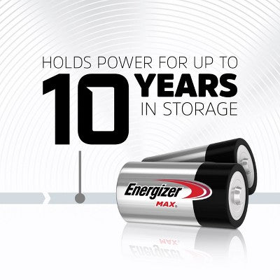 Energizer Max C Cell Batteries - 2pk Alkaline Battery