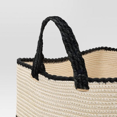 Milk Crate Braided Sewing Basket - Threshold