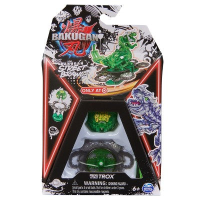 Bakugan Street Brawl Special Attack Trox Figure (Target Exclusive)