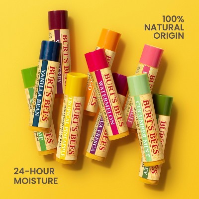 Burt's Bees Lip Balm - Cucumber Mint - 0.15oz: Moisturizing, Paraben-Free, Sulfate-Free, Formaldehyde-Free
