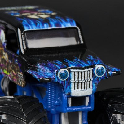 Monster Jam Son-Uva Digger Die Cast Monster Truck with Trading Card