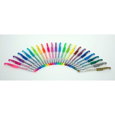 Scribble Stuff 24ct Gel Pens Clamshell