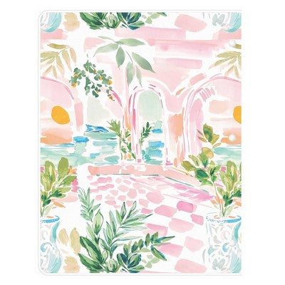 Day Designer 8.5"x11" 2026-2027 Planner Capri Clear Monthly Stapled