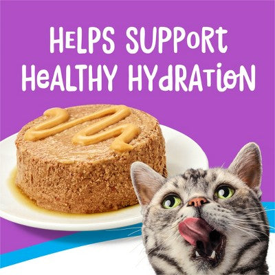 Friskies Tuna Flavor lil' Lickable Cat Treats - 2oz/4ct