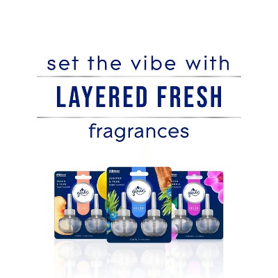 Glade PlugIns Scented Oil Air Freshener - Orchid & Neroli - 3.35oz/5pk