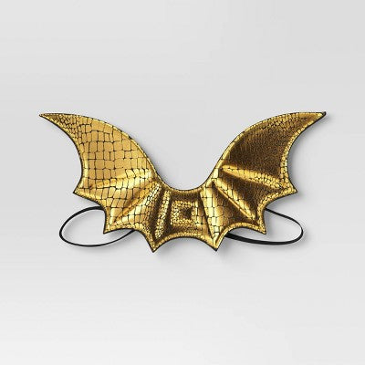 Halloween Gold Wings Cat Costume - Hyde & EEK! Boutique One Size Fits Most