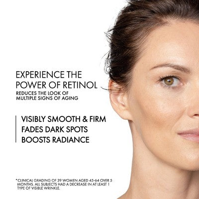 Vichy Liftactiv Retinol for Deep Wrinkles Face Serum - 1.01 fl oz