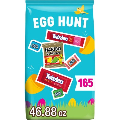 HERSHEY'S Fruit Flavored Assorted Easter Candy Bag - 165ct/46.88oz