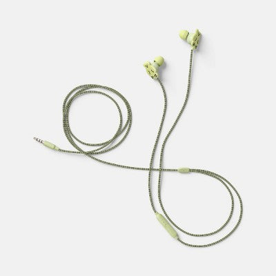 Wired Earbuds - heyday Gummy Bear: Built-In Microphone, 3.5mm Connection