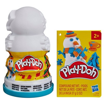 Play-Doh Holiday Snowman