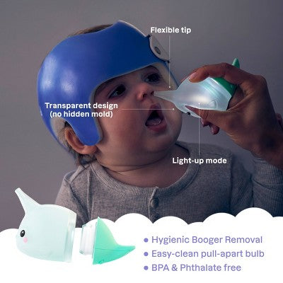 Playhouse MD Light-Up Nasal Bulb - Narwhal