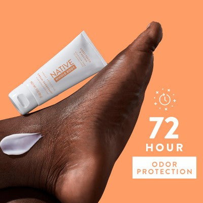 Native Whole Body Cream Deodorant - Sweet Peach & Nectar - Aluminum-Free - 3oz