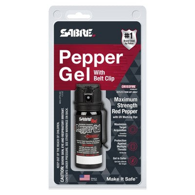 Sabre Crossfire Pepper Gel
