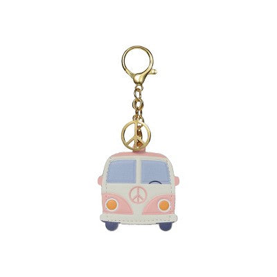 Vivitar Airtag Keychain - Bus