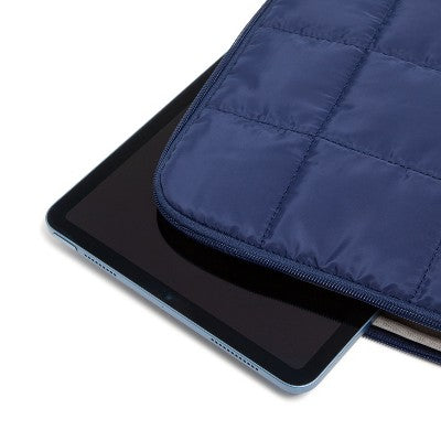 U Brands 11.5"x9" Nylon Puffer Tech Pouch Storm