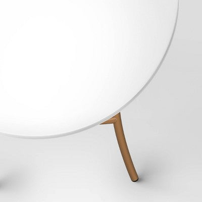 French Cafe Folding Round Patio Bistro Table White - Threshold (LOCAL PICKUP ONLY)