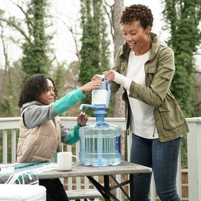 Primo Water Portable Water Dispenser White