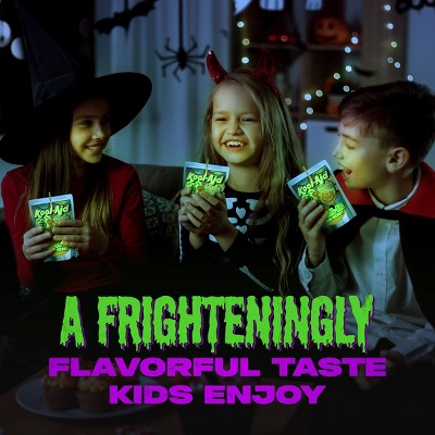 Kool-Aid Ghoul Aid Scary Berry Juice Boxes - 10pk/6 fl oz Pouches
