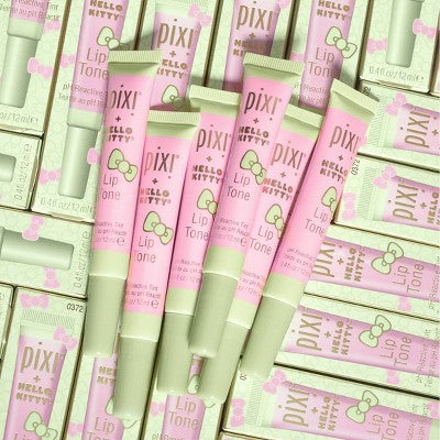 Pixi + Hello Kitty LipTone pH Lip Gloss - 0.4 fl oz: Shine Enhancing, Nourishing, Liquid, Single Container