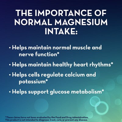 Mag-Ox 400mg Magnesium Oxide Supplement Tablets - 120ct
