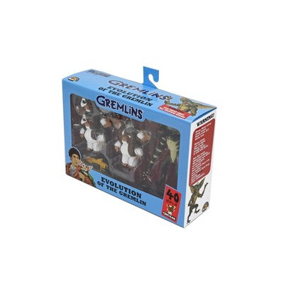 NECA Evolution of the Gremlin 40th Anniversary Box Set 7" Scale Action Figures
