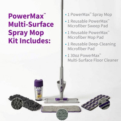 Rejuvenate PowerMax Spray Mop Kit (LOCAL PICKUP ONLY)