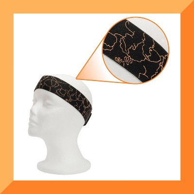 Cantu Elastic Hair Bands - 2ct: Satin, For Textured Hair, Hair Styling