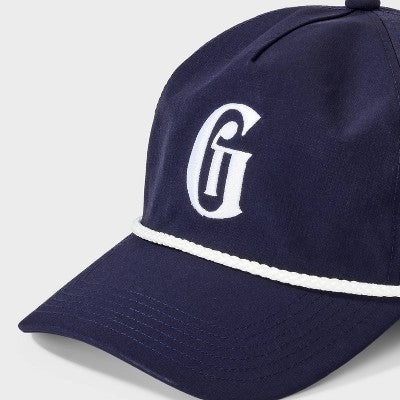 Modern Sport May Nylon/Spandex Baseball Hat - Goodfellow & Co Navy Blue