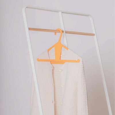 Kangaroo Hangers 10pk Original Clothes Hangers White