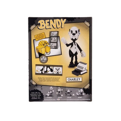 Bendy and the Ink Machine Charley Wave 4 Action Figure