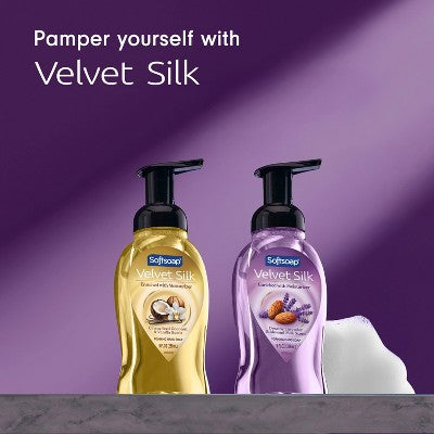 Softsoap Silk Dreamy Lavender & Almond Milk Foaming Hand Soap - 9 fl oz