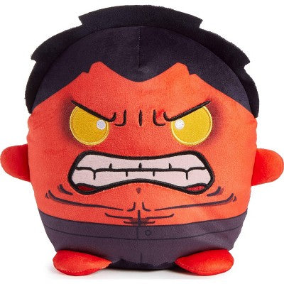 Marvel Cuutopia Red Hulk Plush Toy, 7" Collectible Soft Doll, Captain America: Brave New World