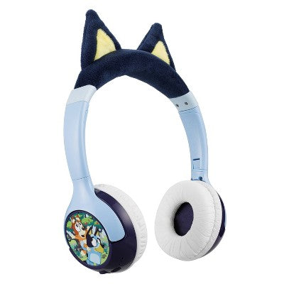 eKids On-Ear Bluetooth Headphones - Bluey