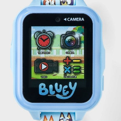 Kids' Bluey Light Up Interactive Watch - Blue