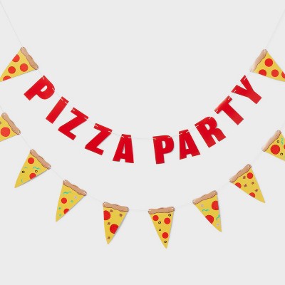 Pizza Party Banner - Spritz