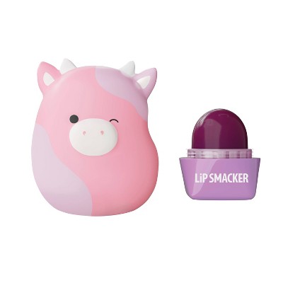 Lip Smacker Patty Lip Balm & Grape Lip Oil - 2pc: Moisturizing, Includes Lip Balm and Lip Gloss