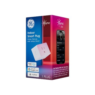 GE CYNC Indoor Smart Plug White