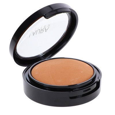 Laura Geller Double Take Baked Versatile Powder Foundation Golden Medium 0.35 oz