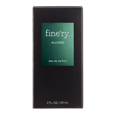 fine'ry. Men's Eau De Cologne - Alleged - 2 fl oz
