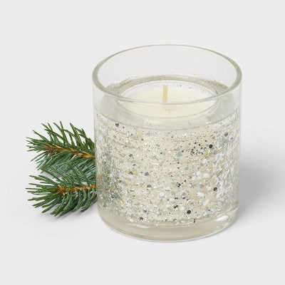 Gel LED Forest Fir Jar Candle 2.5oz - Threshold