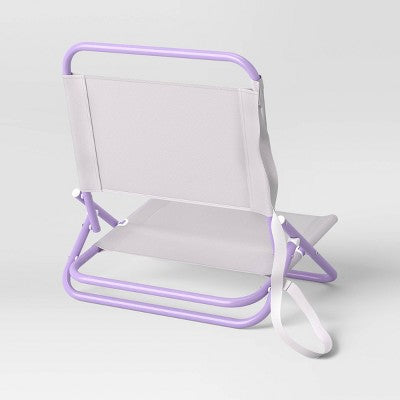 Sand Chair Lilac - Sun Squad