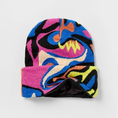Black History Month Adult Beanie - Abstract