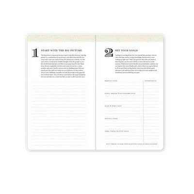 Day Designer 2025 Monthly Planner 6.14"x3.62" June: Pocket Calendar, Multicolored, Adult, Paper, Side Binding
