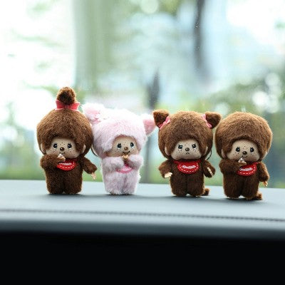 Monchhichi Plush Keychain
