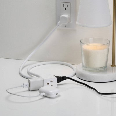Merkury Innovations 3' Charger Extension Cord