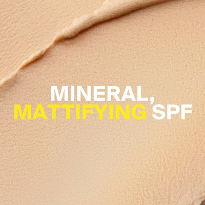 Supergoop! Mineral Mattescreen Sunscreen Non-Comedogenic Mattifying Tinted Primer - Sunrise - SPF 40 - 1.5 fl oz