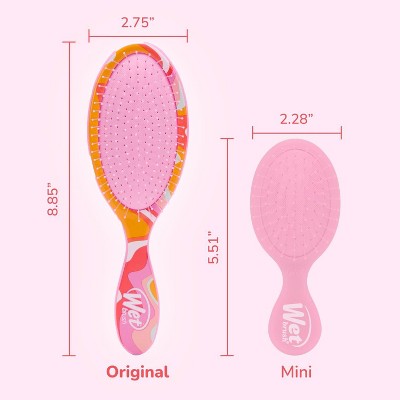 Wet Brush Original Detangling Hair Brush - Endless Summer Ice Cream - Limited Edition