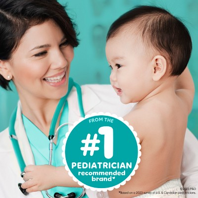 Pampers Swaddlers Sensitive Disposable Diapers - Size 4 - 148ct