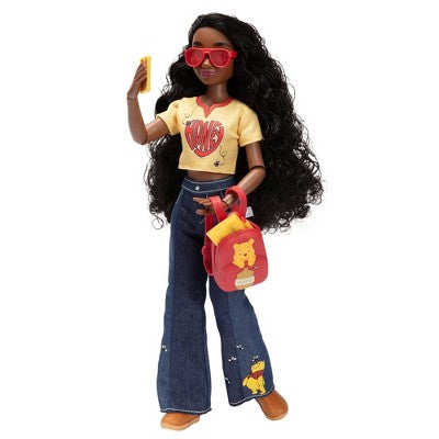 Disney ILY 4ever 12.5" Pooh Doll Black Hair/Brown Eyes