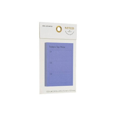 Post-it 3"x4" Notes Top Three